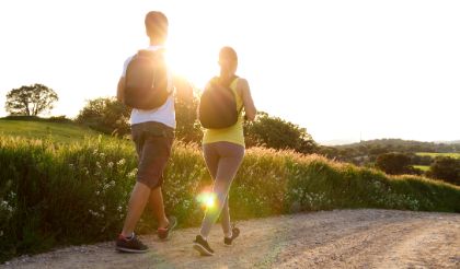 Camminata tra contrade e fontane Camminata tra contrade e fontane