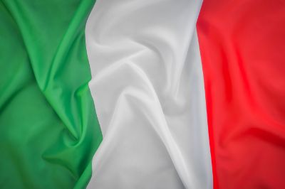 bandiera italiana